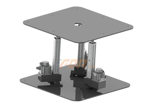 0-1500KG标准三自由度(du)平台（可定制...